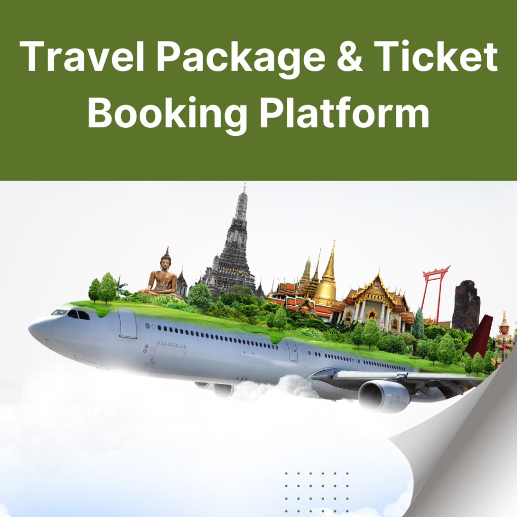 Travel Package & Ticket Booking Platform